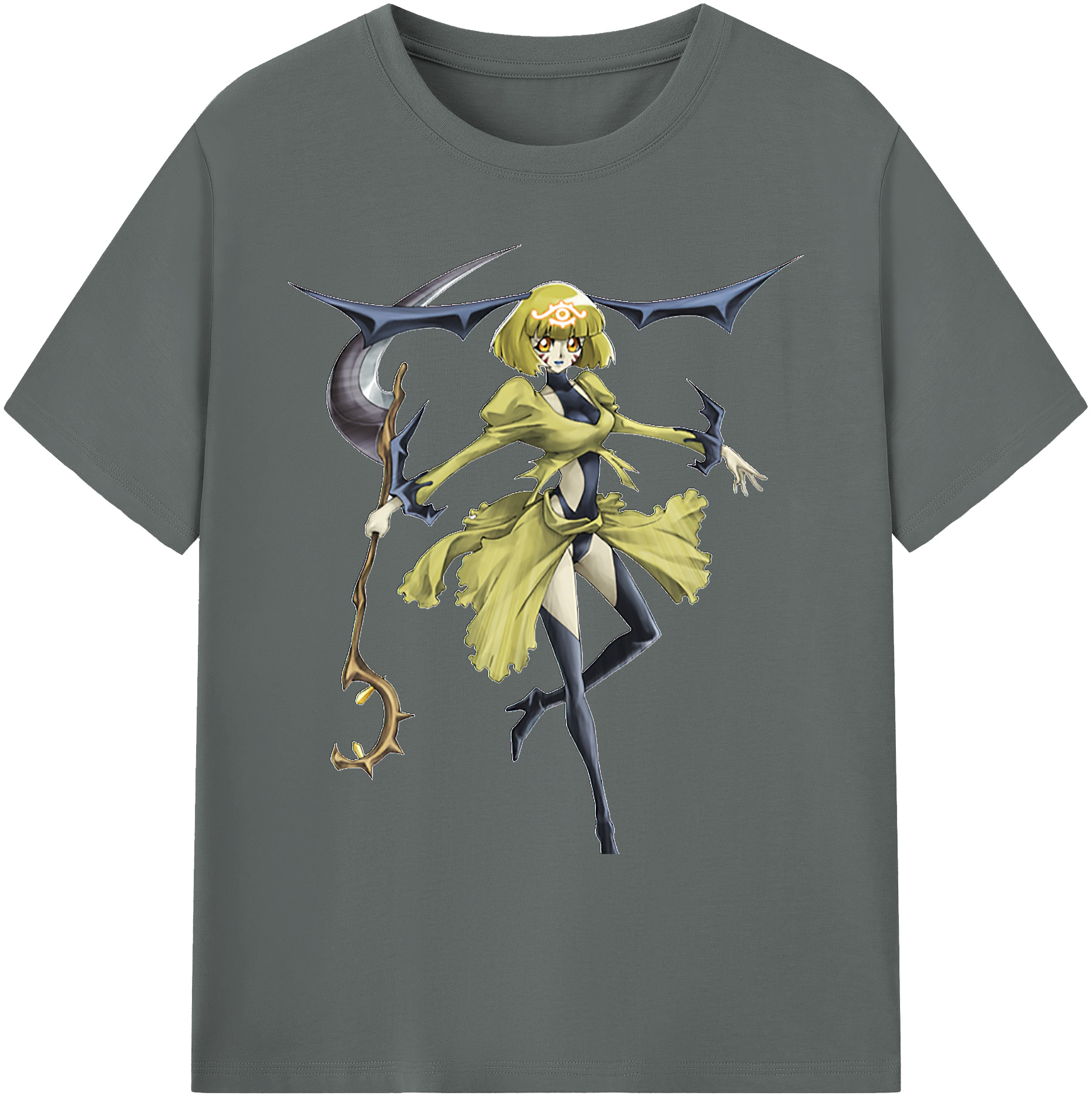（画像用） 遊☆戯☆王 Yu-Gi-Oh! 綿100％ メンズ半袖Tシャツ｜肌触りやわらか＆通気性